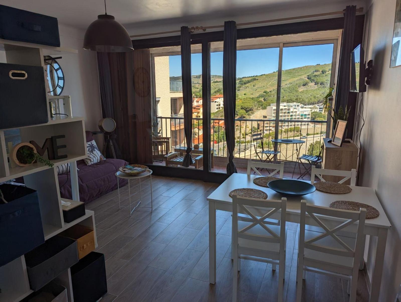 Grand Studio Avec Vue Sur La Mer Et Parking Banyuls-sur-Mer Exterior foto